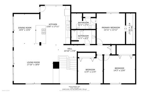 Tiny photo for 1117 Barberry Court, Downers Grove, IL 60515 (MLS # 12763044)