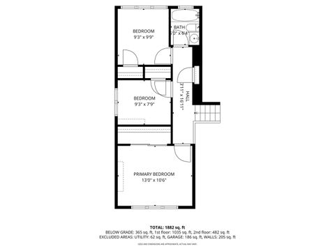 Tiny photo for 42 W Taylor Road, Lombard, IL 60148 (MLS # 12533611)