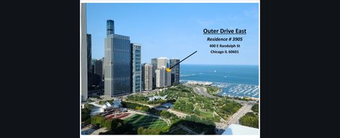 400 E RANDOLPH Street 3905 Chicago IL 60601