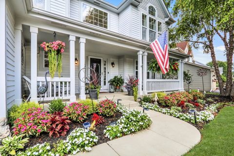 Tiny photo for 18587 W Meander Drive, Grayslake, IL 60030 (MLS # 12511347)