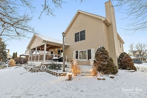 Tiny photo for 1700 Chestnut Hill Road, Plainfield, IL 60586 (MLS # 12553543)