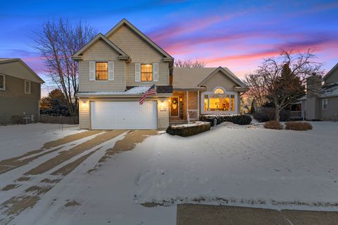 Tiny photo for 1700 Chestnut Hill Road, Plainfield, IL 60586 (MLS # 12553543)