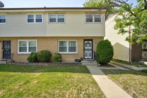 A home in Chicago