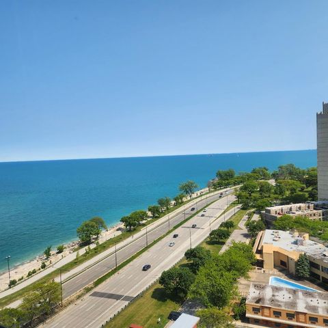 Tiny photo for 4800 S Chicago Beach Drive #1811S, Chicago, IL 60615 (MLS # 12482924)