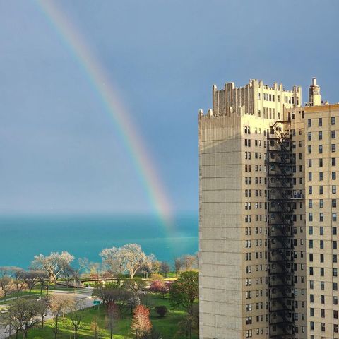 Tiny photo for 4800 S Chicago Beach Drive #1811S, Chicago, IL 60615 (MLS # 12482924)