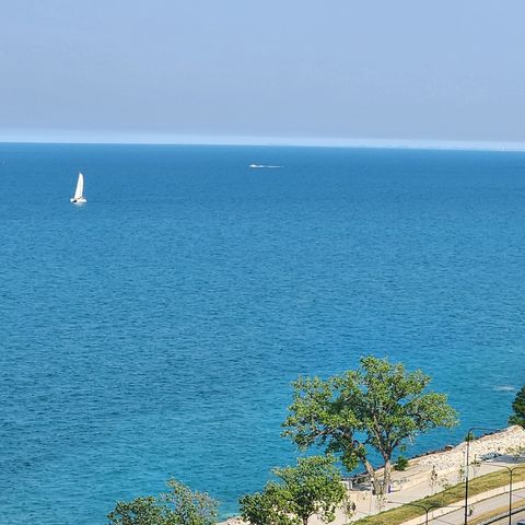 Tiny photo for 4800 S Chicago Beach Drive #1811S, Chicago, IL 60615 (MLS # 12482924)