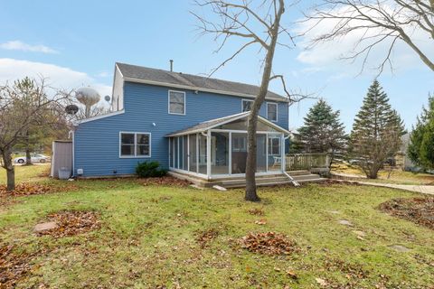 Tiny photo for 608 Carriage HIll Road, Island Lake, IL 60042 (MLS # 12543223)