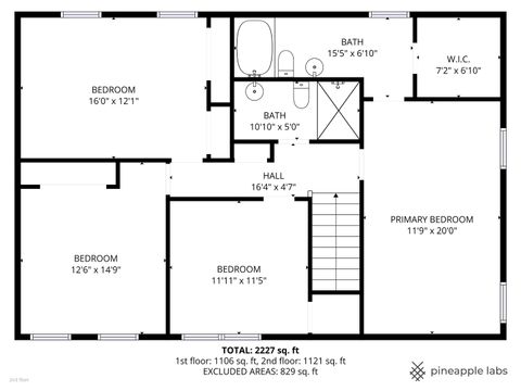 Tiny photo for 608 Carriage HIll Road, Island Lake, IL 60042 (MLS # 12543223)