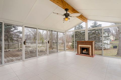 Tiny photo for 608 Carriage HIll Road, Island Lake, IL 60042 (MLS # 12543223)