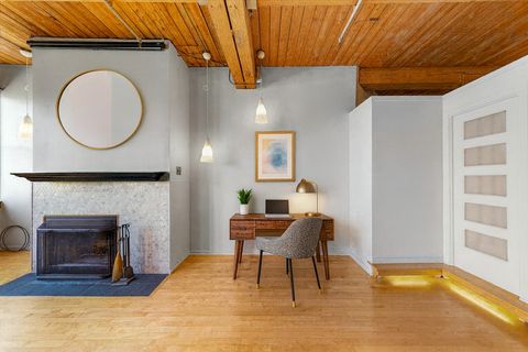 Tiny photo for 913 W Van Buren Street #4C, Chicago, IL 60607 (MLS # 12456629)