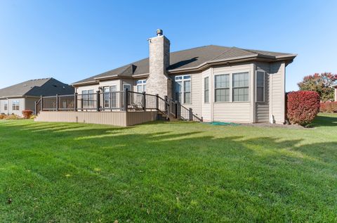 Tiny photo for 24563 River Crossing Drive, Shorewood, IL 60404 (MLS # 12479491)