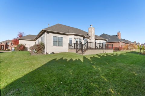 Tiny photo for 24563 River Crossing Drive, Shorewood, IL 60404 (MLS # 12479491)