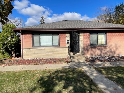 A home in Maywood