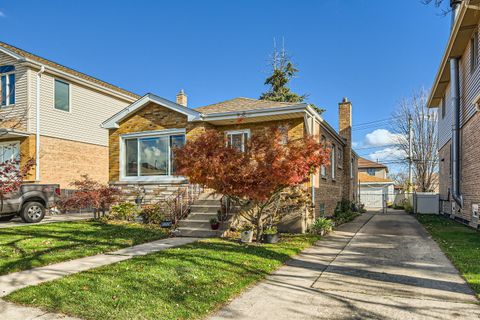 A home in Chicago