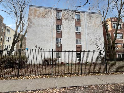 A home in Chicago