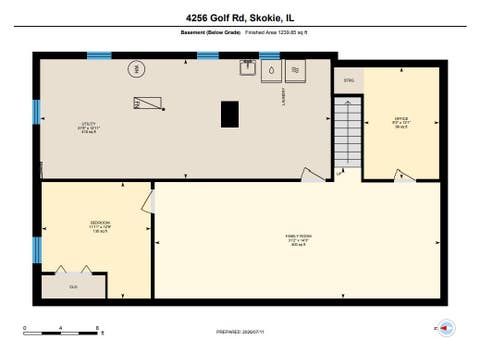 Tiny photo for 4256 Golf Road, Skokie, IL 60076 (MLS # 12725638)