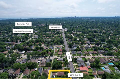 Tiny photo for 4256 Golf Road, Skokie, IL 60076 (MLS # 12725638)