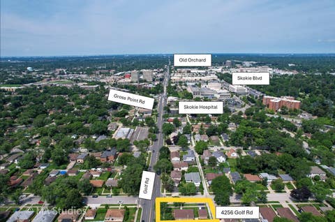 Tiny photo for 4256 Golf Road, Skokie, IL 60076 (MLS # 12725638)