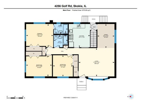 Tiny photo for 4256 Golf Road, Skokie, IL 60076 (MLS # 12725638)