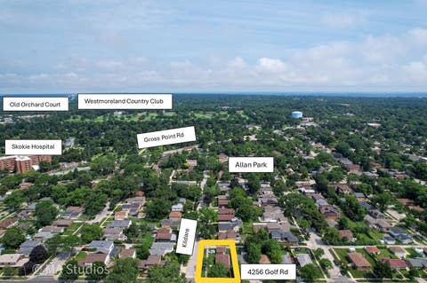 Tiny photo for 4256 Golf Road, Skokie, IL 60076 (MLS # 12725638)