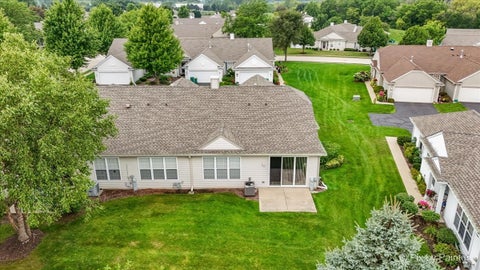 Tiny photo for 13708 BRIARGATE Drive #1, Huntley, IL 60142 (MLS # 12734132)