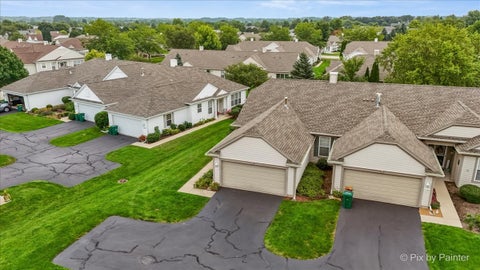 Tiny photo for 13708 BRIARGATE Drive #1, Huntley, IL 60142 (MLS # 12734132)