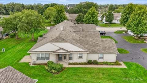 Tiny photo for 13708 BRIARGATE Drive #1, Huntley, IL 60142 (MLS # 12734132)