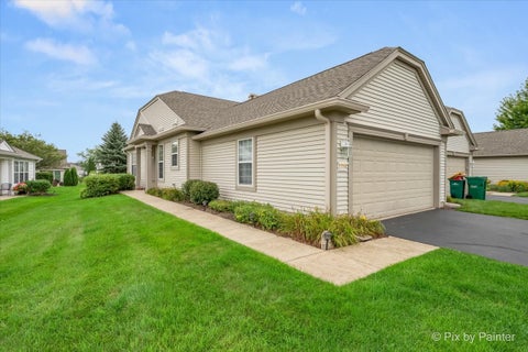 Tiny photo for 13708 BRIARGATE Drive #1, Huntley, IL 60142 (MLS # 12734132)