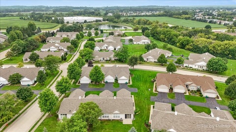 Tiny photo for 13708 BRIARGATE Drive #1, Huntley, IL 60142 (MLS # 12734132)