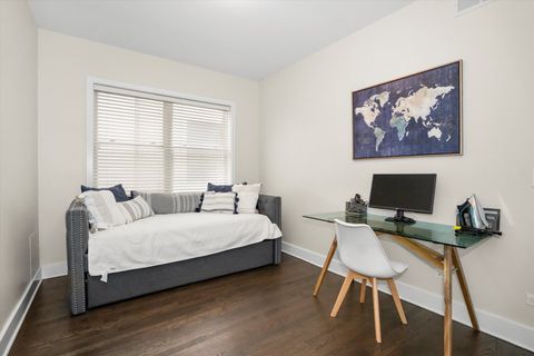 Tiny photo for 1511 W Walton Street #1, Chicago, IL 60642 (MLS # 12546995)
