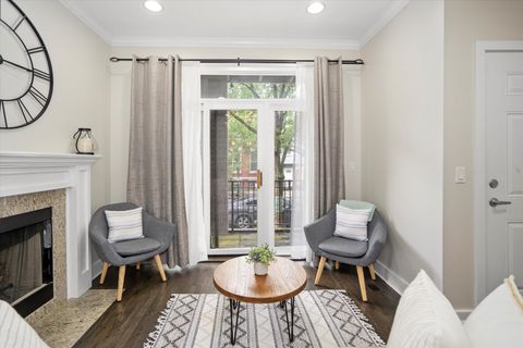 Tiny photo for 1511 W Walton Street #1, Chicago, IL 60642 (MLS # 12546995)