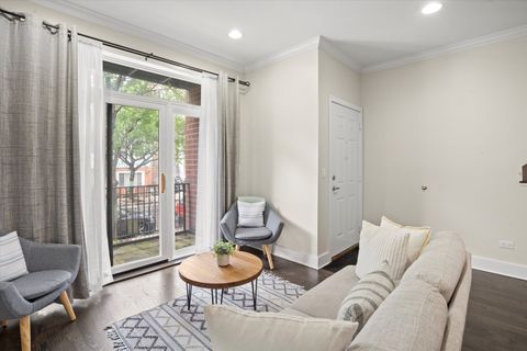 Tiny photo for 1511 W Walton Street #1, Chicago, IL 60642 (MLS # 12546995)