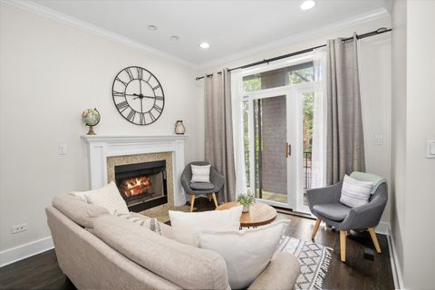 Tiny photo for 1511 W Walton Street #1, Chicago, IL 60642 (MLS # 12546995)