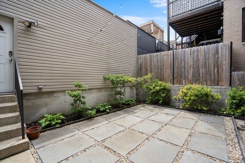 Tiny photo for 1511 W Walton Street #1, Chicago, IL 60642 (MLS # 12546995)