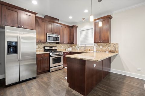 Tiny photo for 1511 W Walton Street #1, Chicago, IL 60642 (MLS # 12546995)