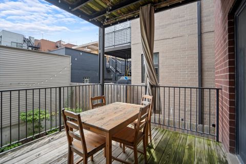 Tiny photo for 1511 W Walton Street #1, Chicago, IL 60642 (MLS # 12546995)