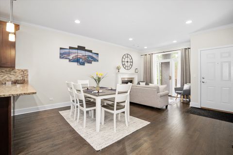 Tiny photo for 1511 W Walton Street #1, Chicago, IL 60642 (MLS # 12546995)