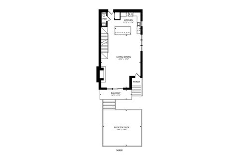 Tiny photo for 3407 N Bell Avenue #B, Chicago, IL 60618 (MLS # 12634570)