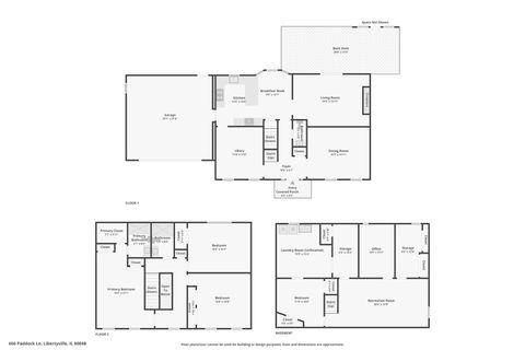 Tiny photo for 606 Paddock Lane, Libertyville, IL 60048 (MLS # 12525783)