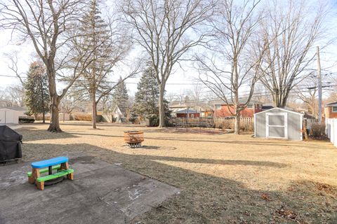 A home in Arlington Heights