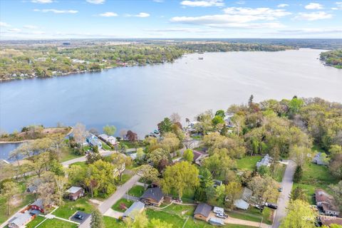 Tiny photo for 4520 W Shore Drive, Wonder Lake, IL 60097 (MLS # 12491273)