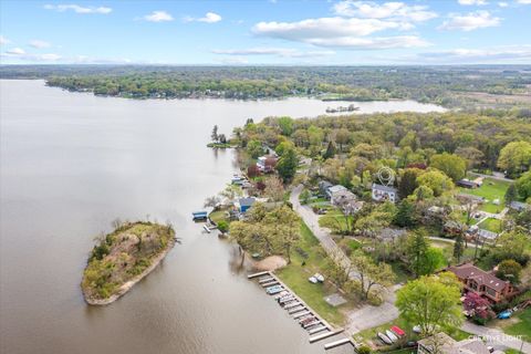 Tiny photo for 4520 W Shore Drive, Wonder Lake, IL 60097 (MLS # 12491273)