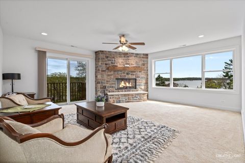 Tiny photo for 4520 W Shore Drive, Wonder Lake, IL 60097 (MLS # 12491273)