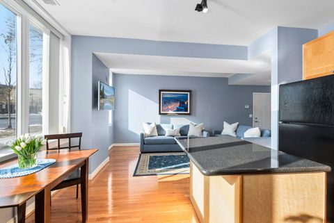 Tiny photo for 1636 W Melrose Street #102, Chicago, IL 60657 (MLS # 12530273)