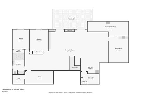 Tiny photo for 1960 Abbotsford Drive, Inverness, IL 60010 (MLS # 12687309)