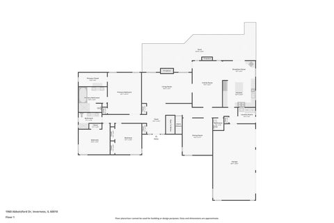 Tiny photo for 1960 Abbotsford Drive, Inverness, IL 60010 (MLS # 12687309)