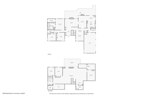 Tiny photo for 1960 Abbotsford Drive, Inverness, IL 60010 (MLS # 12687309)