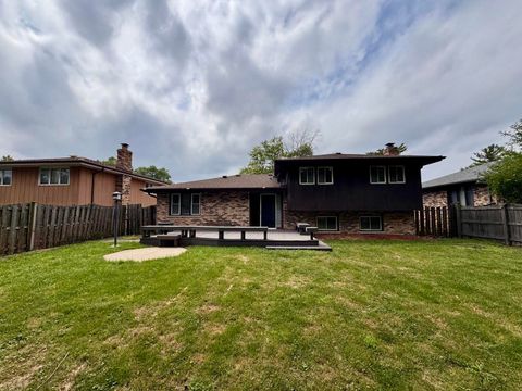Tiny photo for 17945 Maple Street, Lansing, IL 60438 (MLS # 12676902)