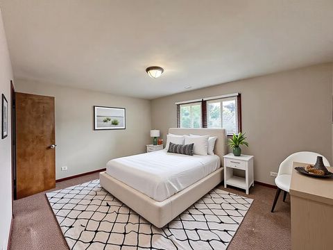 Tiny photo for 17945 Maple Street, Lansing, IL 60438 (MLS # 12676902)