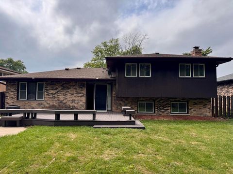 Tiny photo for 17945 Maple Street, Lansing, IL 60438 (MLS # 12676902)